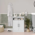 Magnetic Closure Floor Cabinet Organizer with Shelves