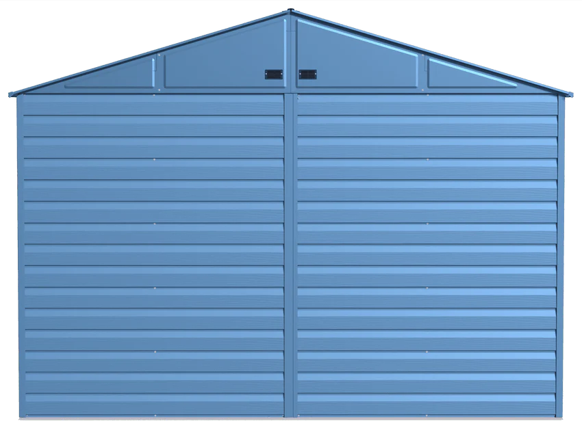 2025 Select Steel Storage Shed, 10x14, Blue Grey