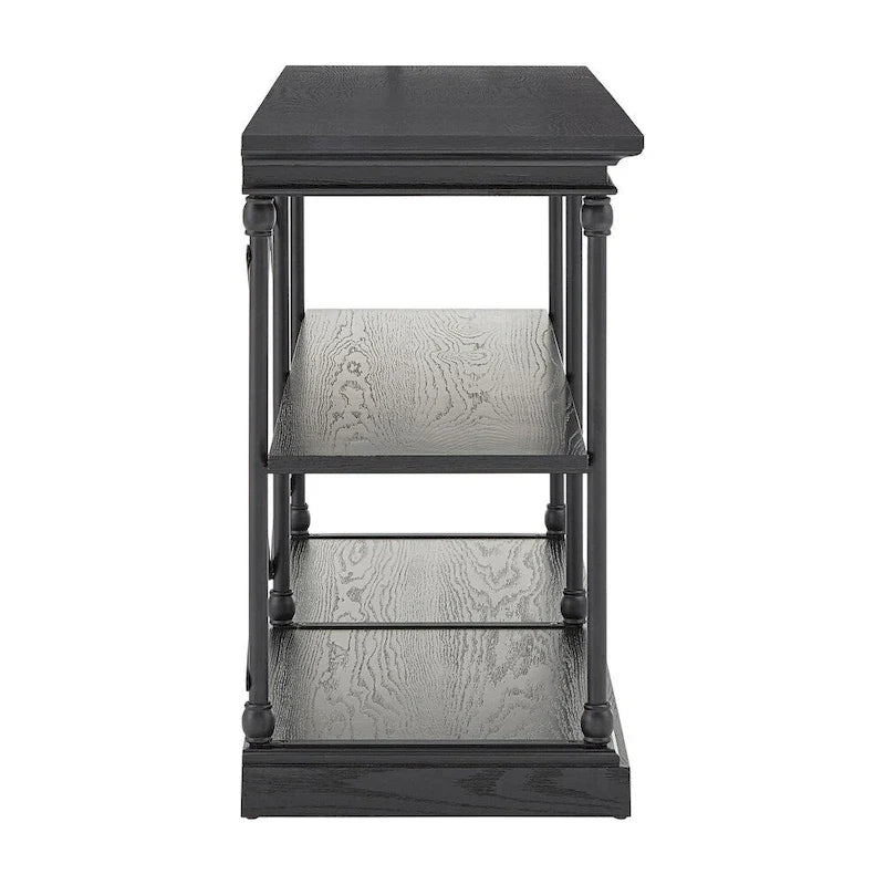 iNSPIRE Q Artisan Barnstone Iron and Wood Entryway Console Table