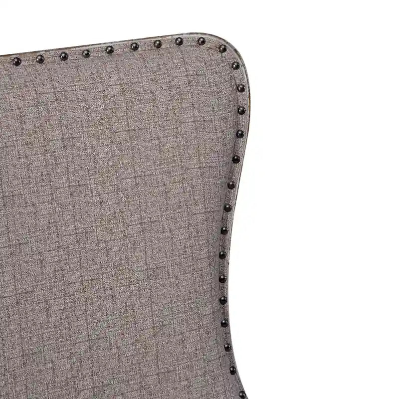 Set of 2 Magnolia Manor Upholstered Wingback Chairs