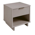 Manhattan Comfort Granville Modern Nightstand with 1 Drawer