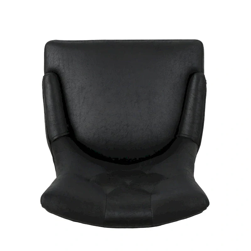 Set of 4 Contemporary Tufted Dining Chairs - Hayden Collection by Christopher Knight Home