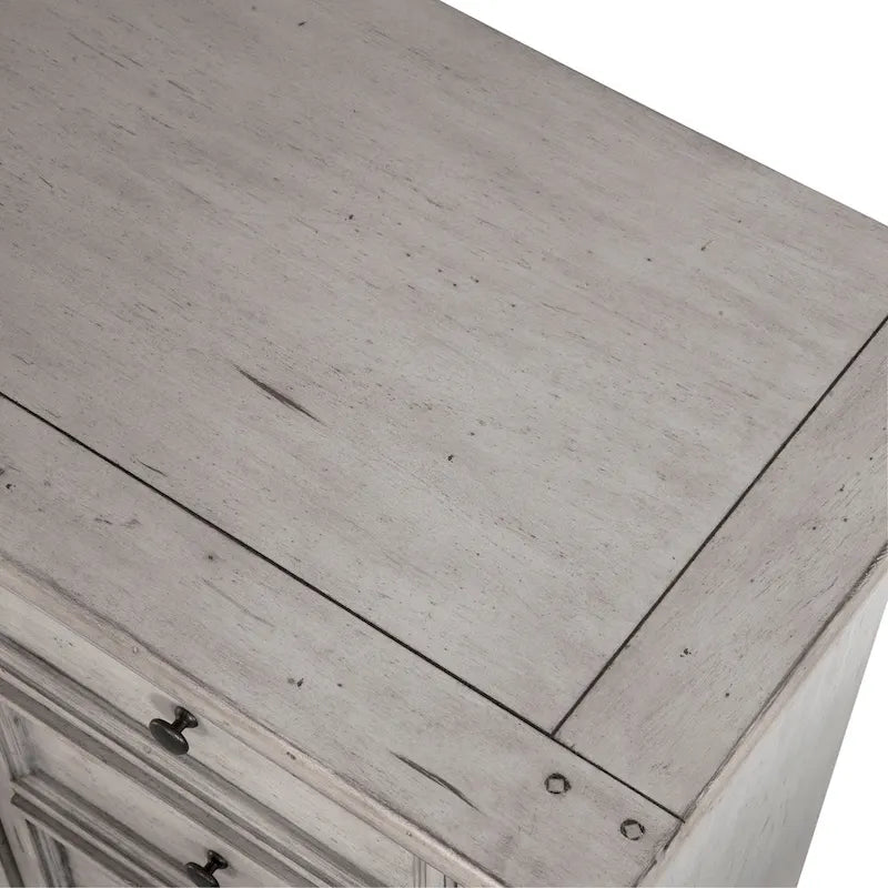 Lakewood Vintage-Inspired Gentleman's Chest of Drawers