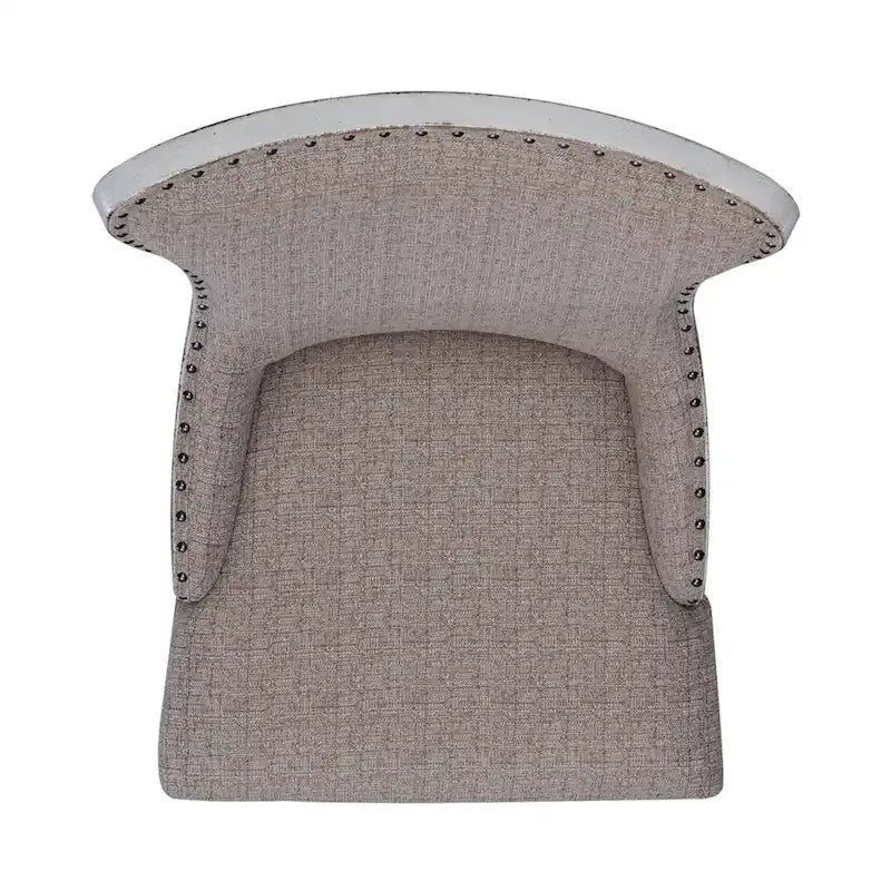 Set of 2 Magnolia Manor Upholstered Wingback Chairs
