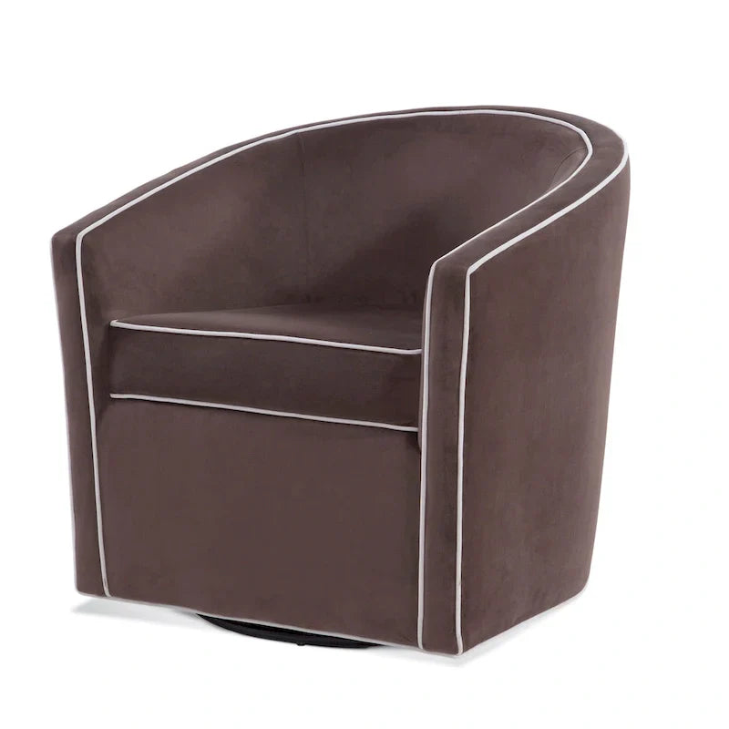 Greyson Living Kenton Barrel Swivel Chair