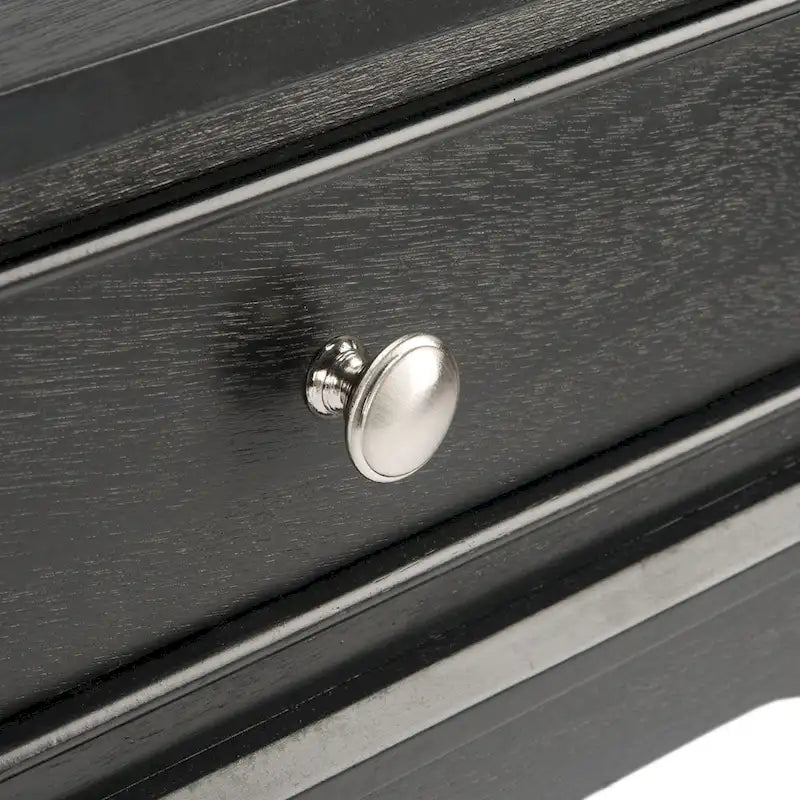 SAFAVIEH Affie 2-Drawer Console Table - Dimensions: 35.5" W x 13" D x 29.5" H