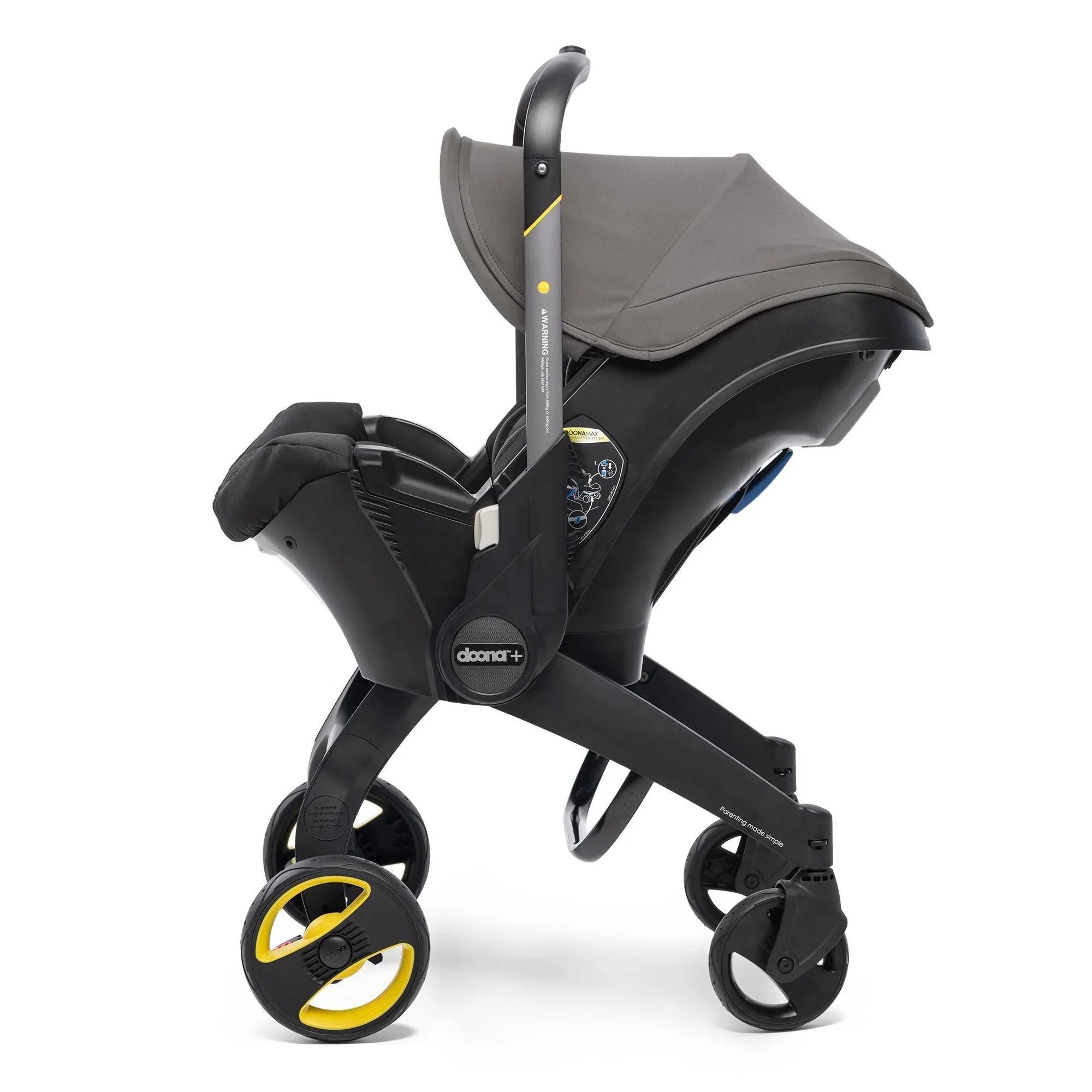 Doona Infant Car Seat u0026 Stroller - Grey Hound