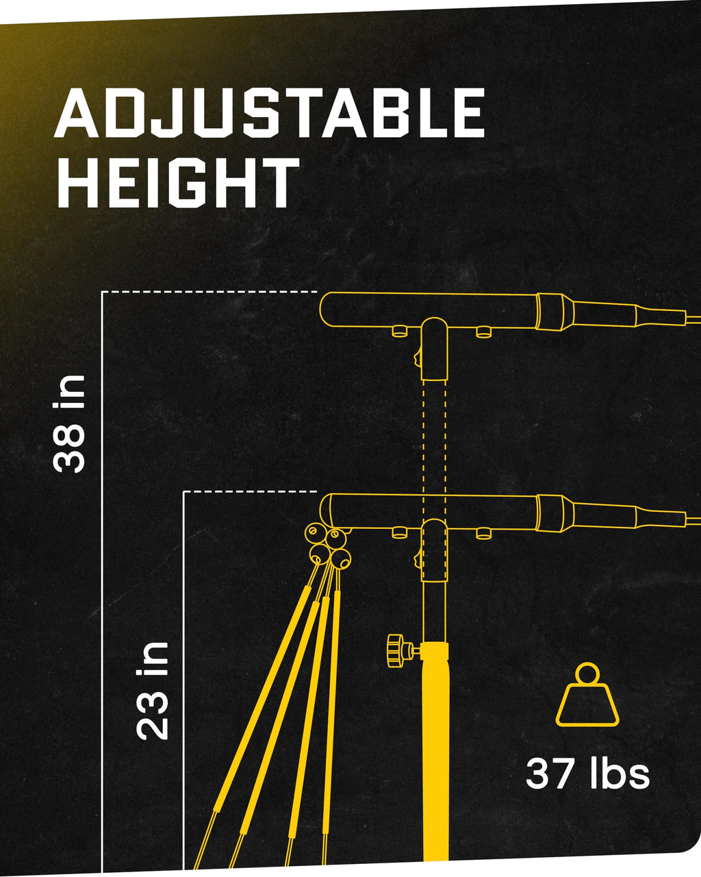 SKLZ Hurricane Batting Swing Trainer for Baseball & Softball