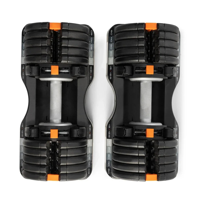 NordicTrack 55 Lb. Select-a-Weight Dumbbell Set