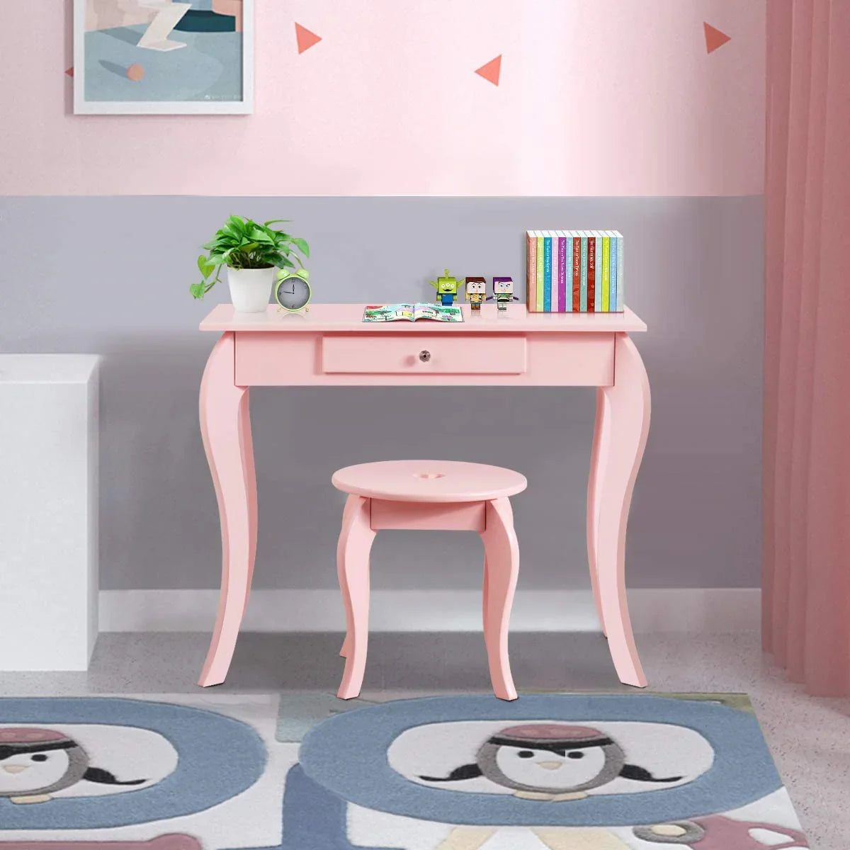 Fireflowery Vanity Detachable Princess Pretend
