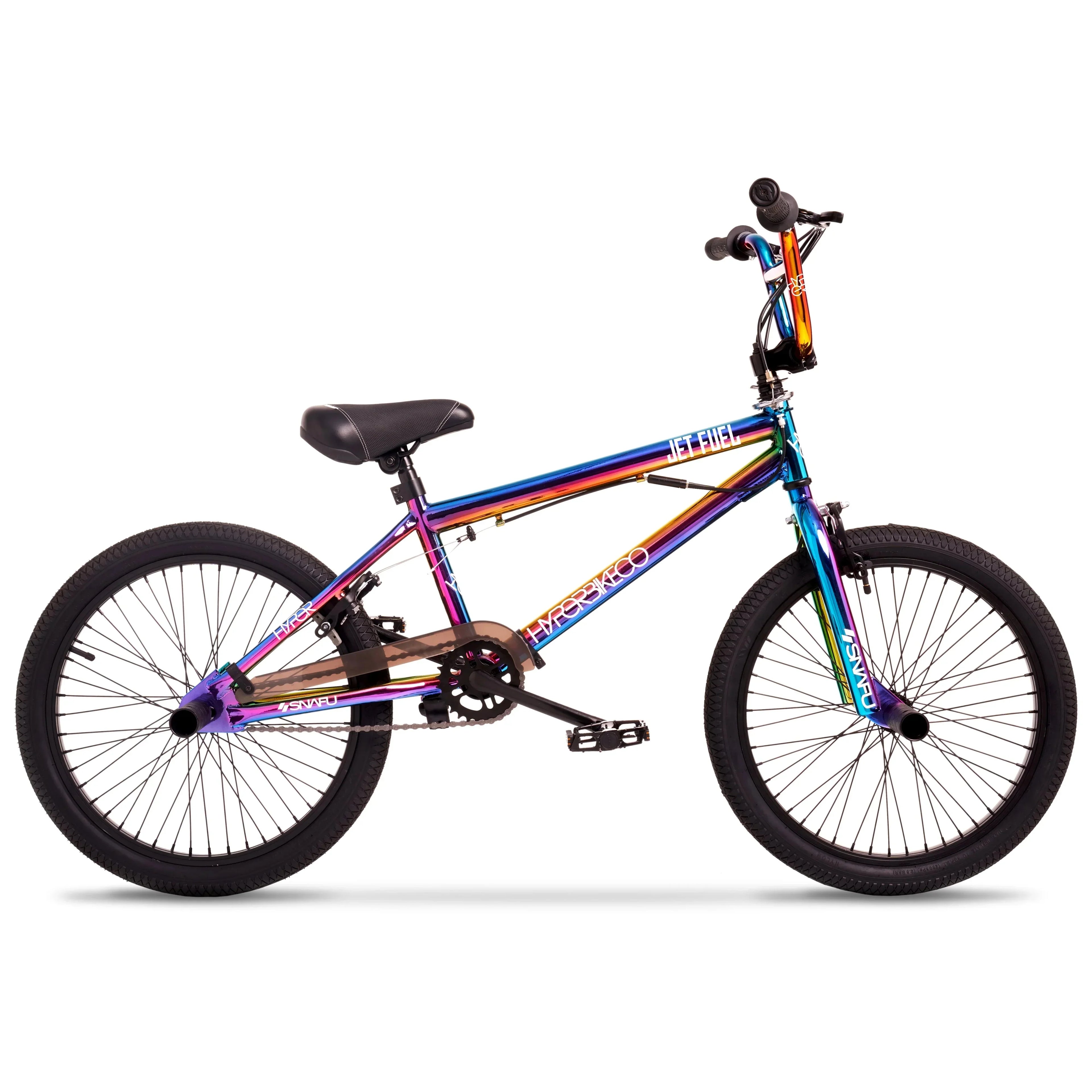 Hyper Bicycles 20 Jet Fuel BMX Bike for kids, Recommended Ages 8 to 13 Years Old