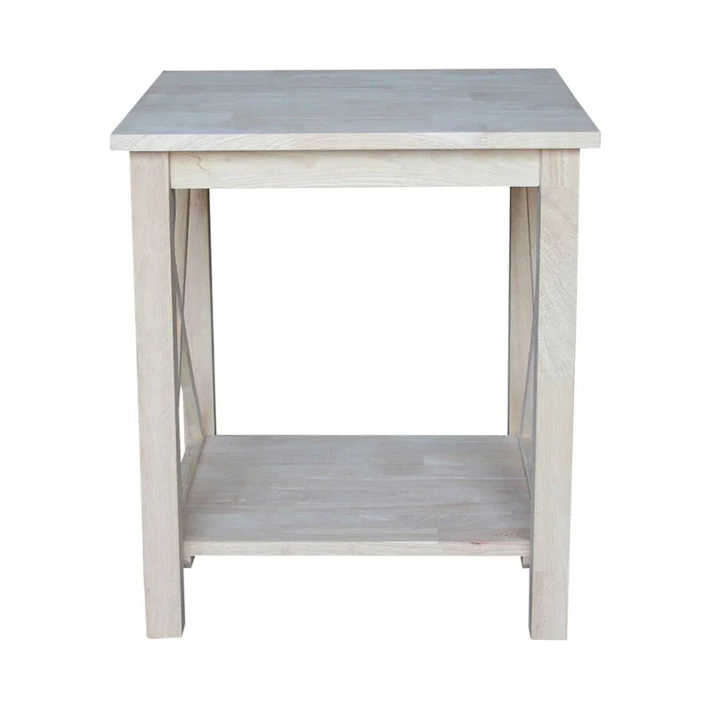 International Concepts Hampton Wood End Table