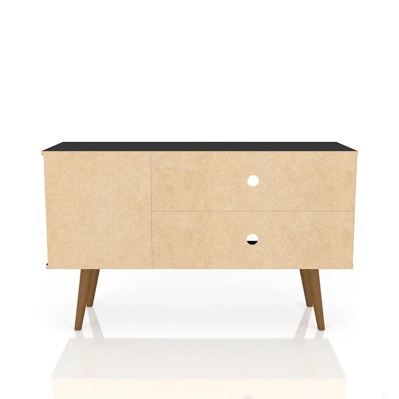 Mid-Century Modern Liberty Dual-Shelf TV Console
