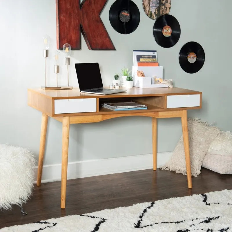 Linon Monroe Ash Writing Desk