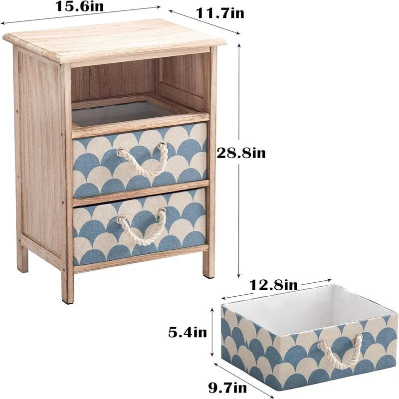 Set of 2 Nightstands