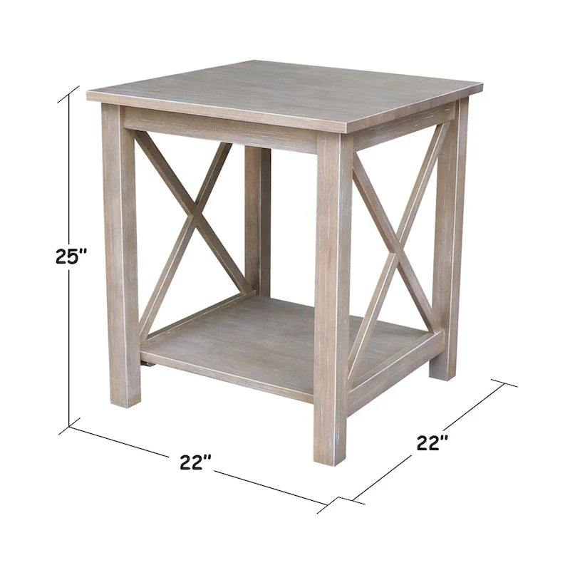 International Concepts Hampton Wood End Table