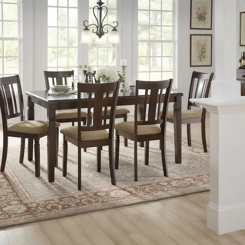 Lynn Espresso Dining Set by iNSPIRE Q Classic