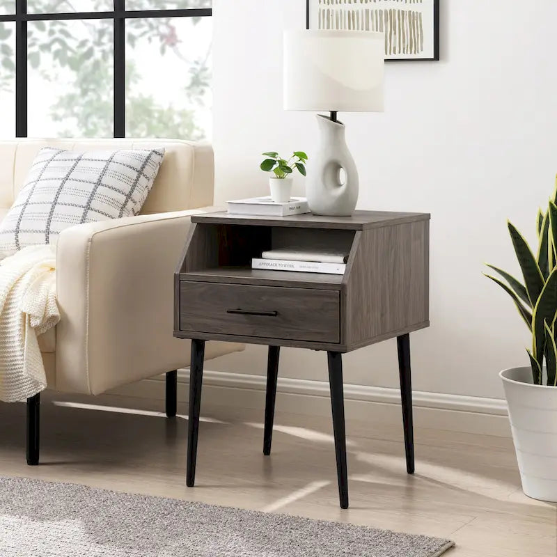 Middlebrook Modern Minimalist Side Table
