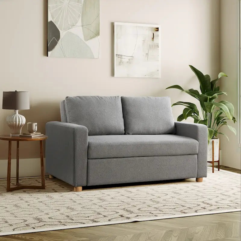 Serta Trenton Dual-Function Loveseat