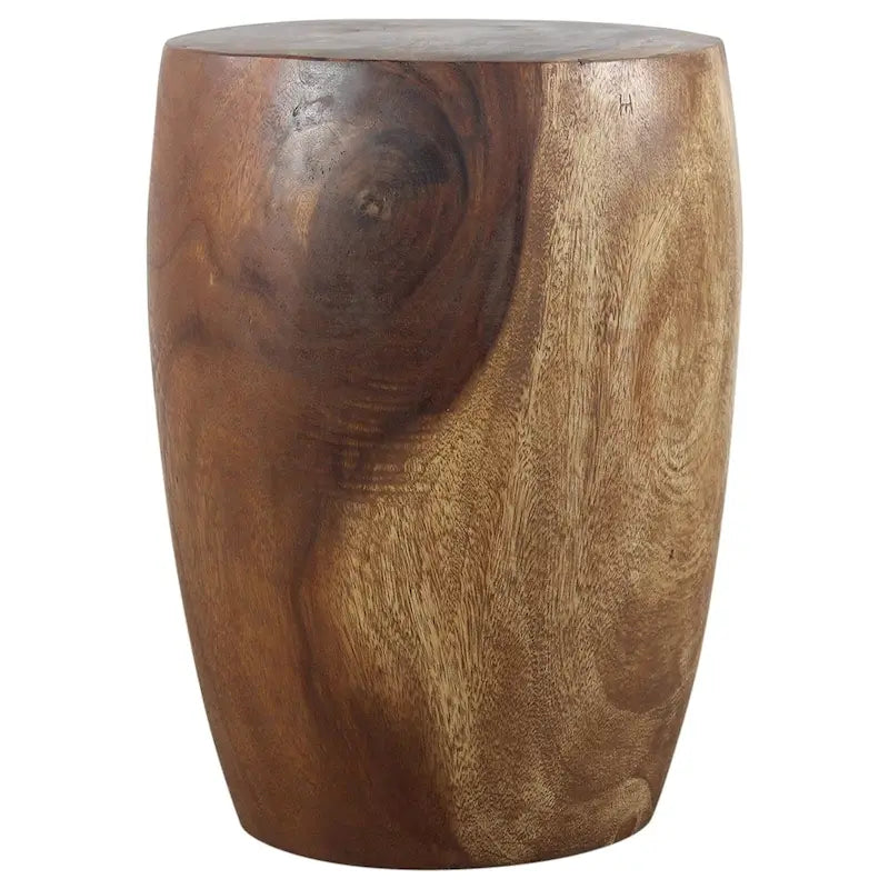 Haussmann Walnut Oil Merlot End Table - 15" D x 15" W x 20" H