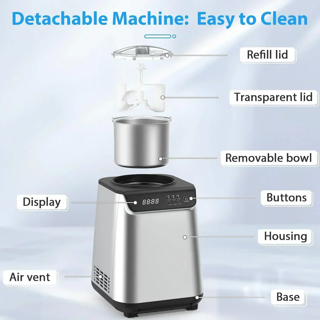 Star Upright Ice Cream Maker