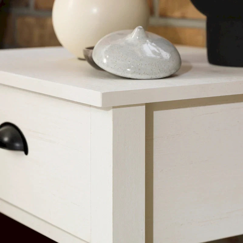 Set of 2 Middlebrook Farmhouse Nightstands with One Drawer