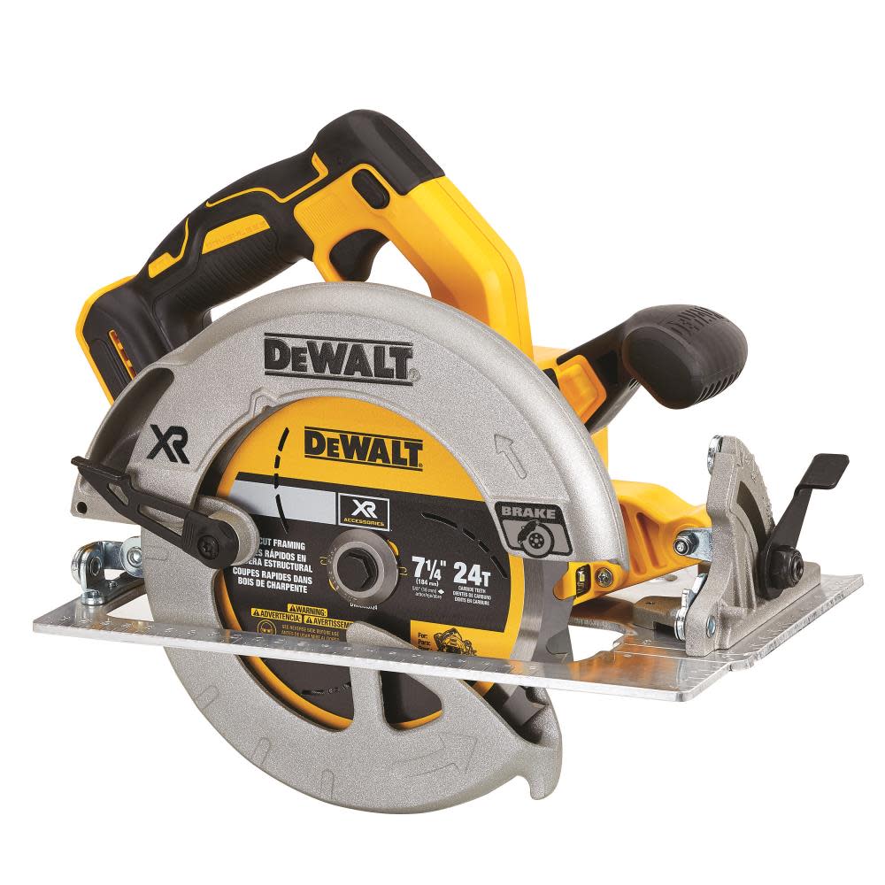 20V MAX 7 1/4± Circular Saw and Lithium Ion Battery Starter Kit