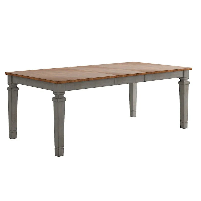 iNSPIRE Q Classic Elena Extendable Solid Wood Dining Table