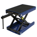 Heavy Duty Motorcycle Jack Center Scissor Lift 1100lbs Dolly Table