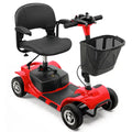 4-Wheel Scooter, Portable & Lightweight, 14-Mile Range, Model A898