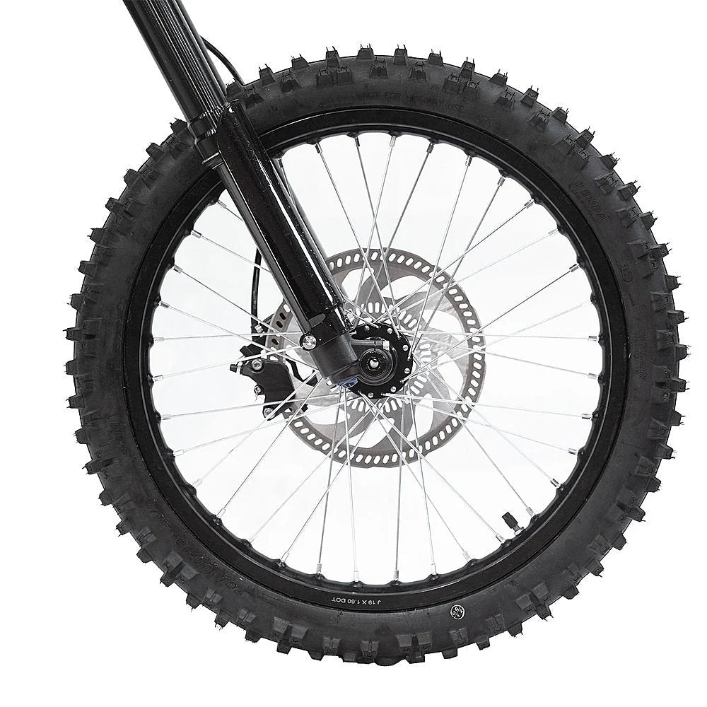 GoTrax - Everest Electric Dirt Bike w/ 50 mi Max Range & 53 mph Max Speed