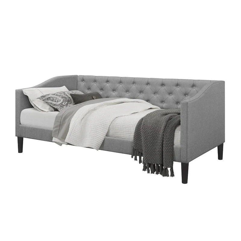 Gianna Twin Daybed with Upholstered Design