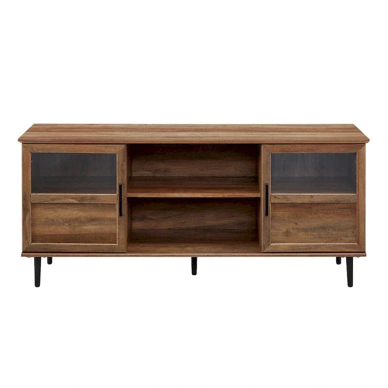Middlebrook Jularbo 58-Inch Dual-Door Split Panel TV Stand