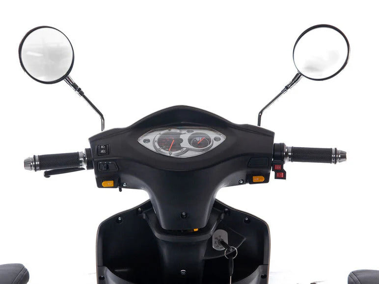 GreenStreet GreenStreet Elektromobil »E-Mover«, 20 km/h, 25km/h, 50 km Reichweite, mit Topcase
