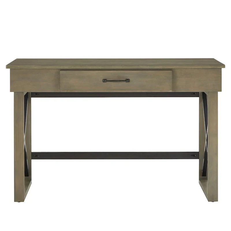 iNSPIRE Q Modern Murali Lift-Top Desk with Integrated Charging Station