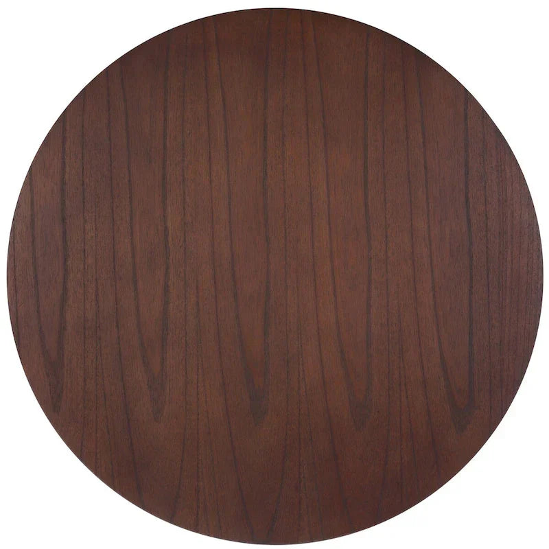 SAFAVIEH Home Mork Round Coffee Table with 3 Legs - 40" W x 40" D x 18" H