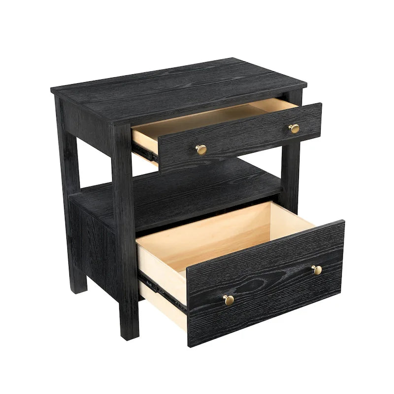 Greyson Living Denton 2-Drawer Nightstand