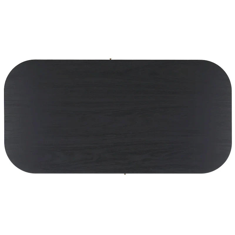 SAFAVIEH Home Tealla 2-Door Tambour Coffee Table - 43"W x 22"D x 17"H