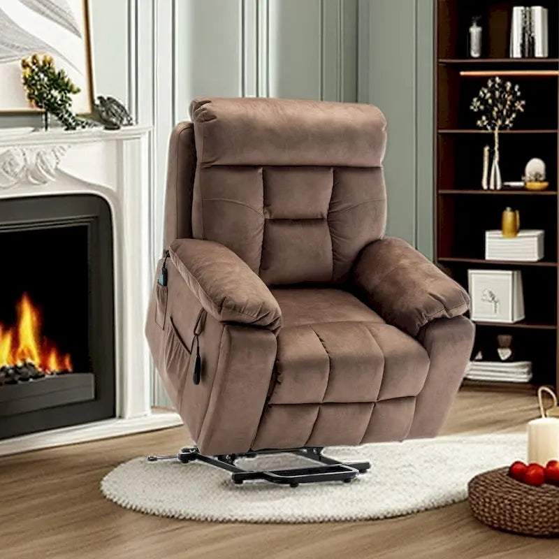Massage and Heating Electric Lift Recliner Chair