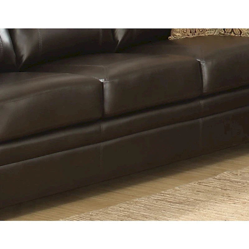 Louis Sofa and Loveseat Set