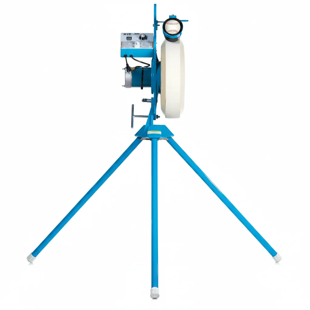 Jugs MVP Combo Pitching Machine Adjustable Up to 60 MPH, for Baseball & Softball, Ideal for Pitching-Machine Leagues