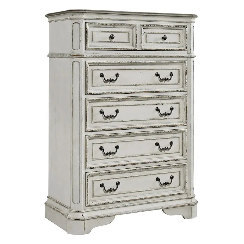 Magnolia Manor Five-Drawer Chest