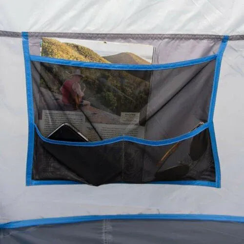 16-Person 3-Room Family Cabin Tent with 3 Entrances
