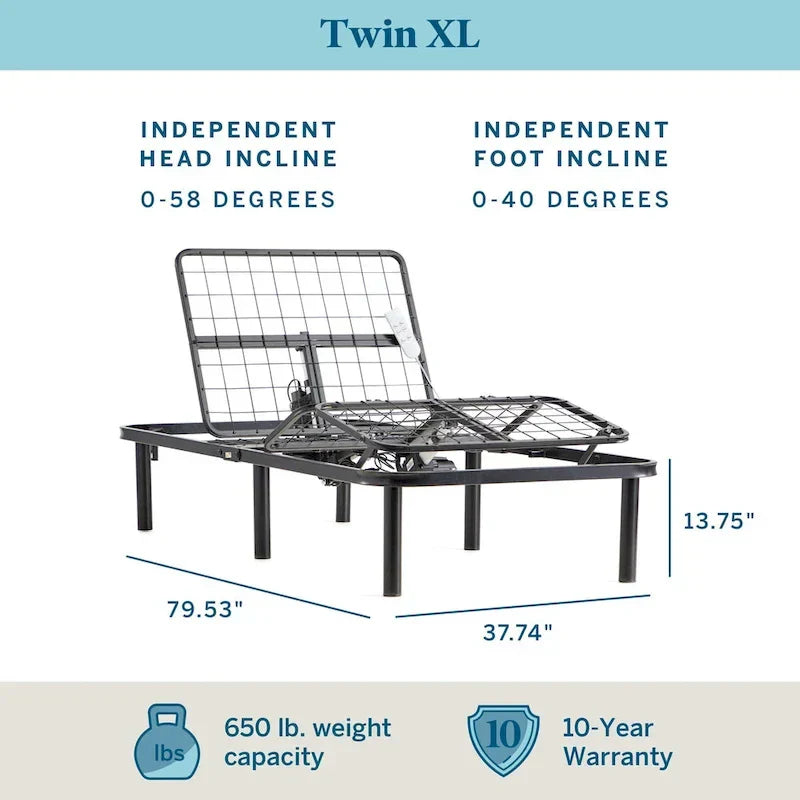 Lucid Adjustable Bed Base - Standard Model
