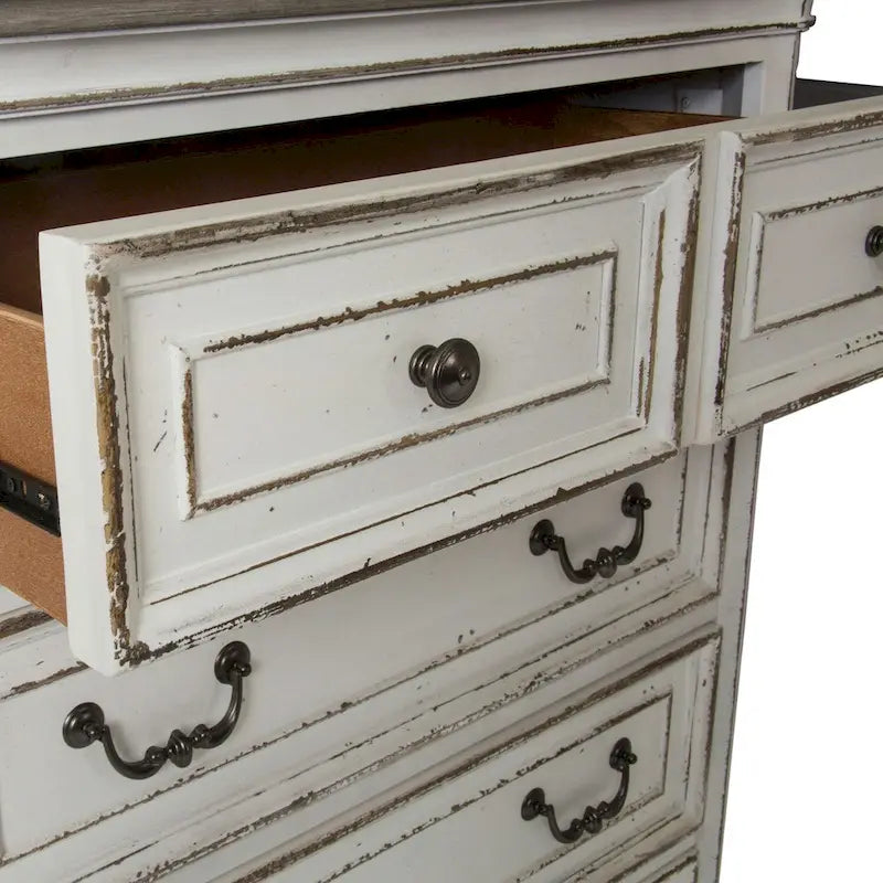 Magnolia Manor Five-Drawer Chest