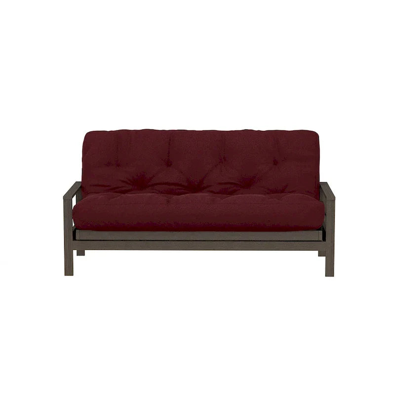 Loosh Home Twin Size Futon Mattress with 8-Inch Gel Memory Foam