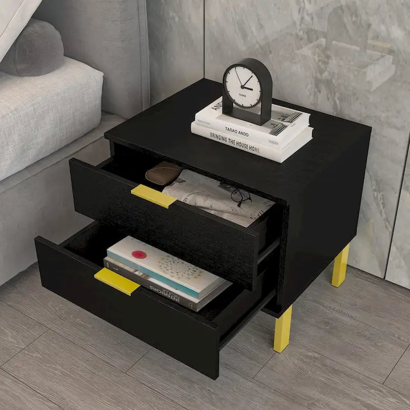 Home 2-Drawer Nightstand