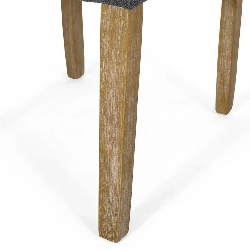 Set of 2 Aruda Upholstered Dining Chairs by Christopher Knight Home