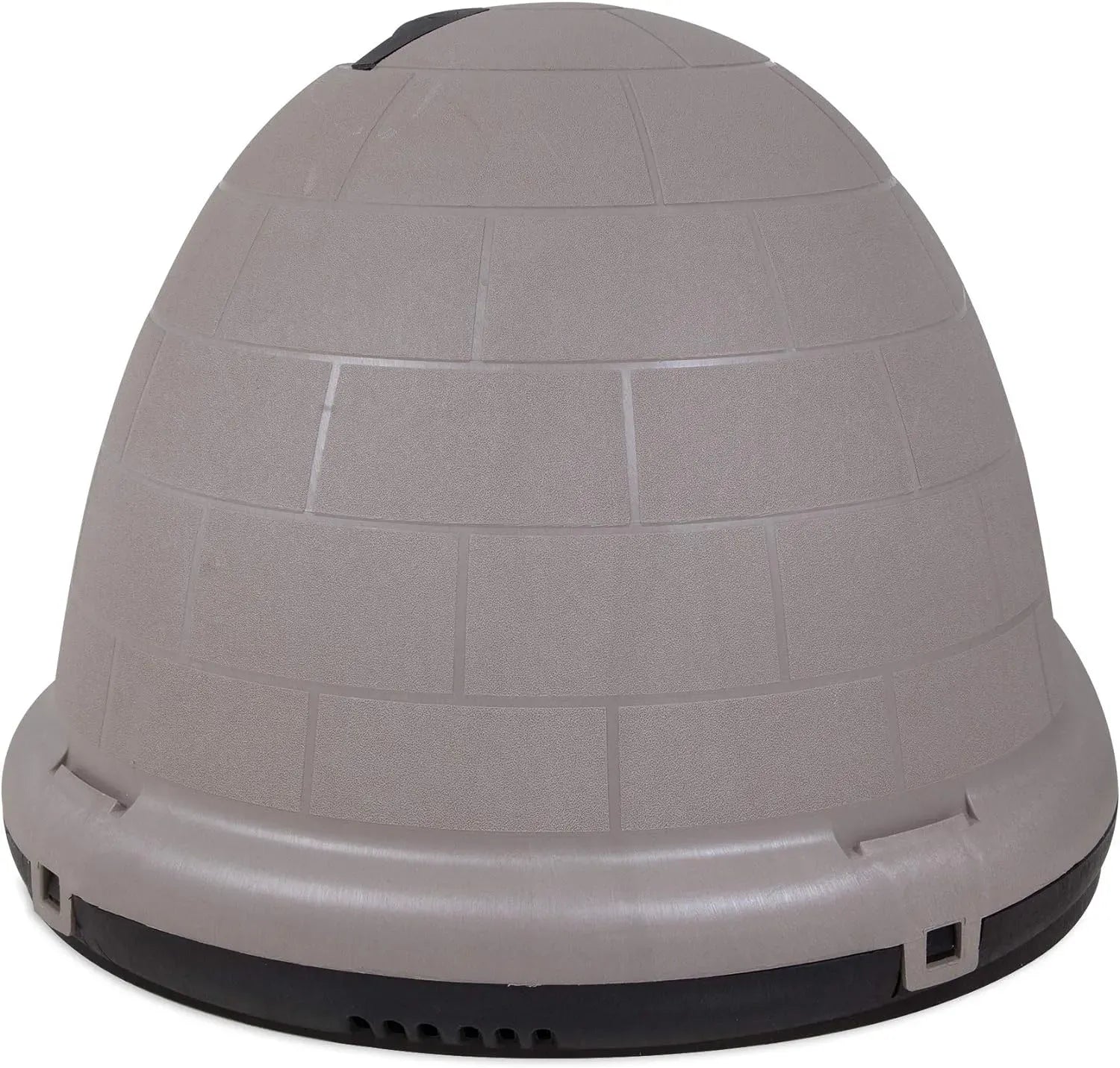 Petmate Indigo Dog House (Igloo Dog House, Made in USA with 90% Recycled Materials, All-Weather Protection Pet Shelter) for XL Dogs -90 to 125 pounds, Made in USA
