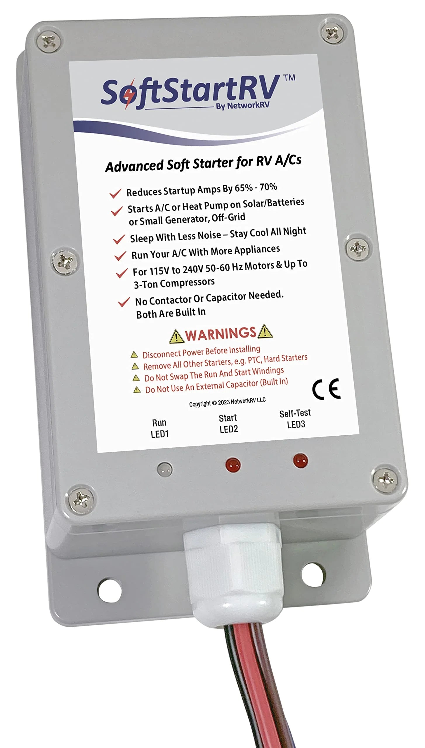 SoftStartRV Soft Start Kit for RV Air Conditioner